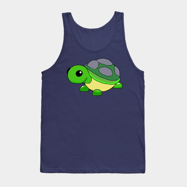 Turtle Tank Top by Tfire art